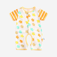  齐齐熊 cicibear 婴儿连身衣