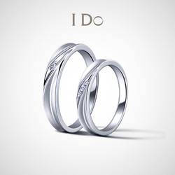 I Do Promise系列 18K金鉆石結婚對戒婚戒珠寶求婚情侶