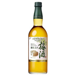 SUNTORY 三得利 山崎 焙煎樽酿梅酒 750ml 单瓶装