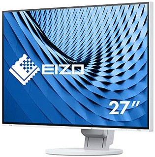 EIZO 艺卓 EV2785-WT FlexScan 68.58厘米/27英寸显示器,IPS - DP,HDMI,USB LCD/LED 24厘米