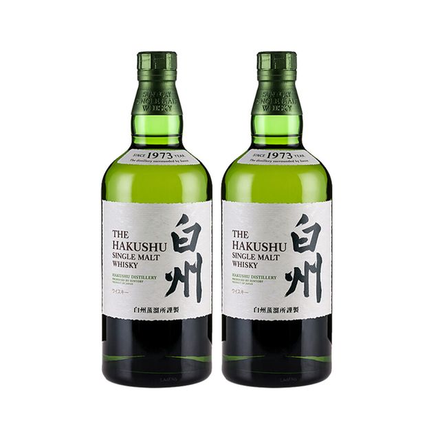 THE HAKUSHU 白州1973 单一麦芽日本威士忌43%vol 180ml 单瓶装【报价