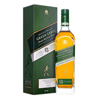 百亿补贴：尊尼获加 绿牌 苏格兰绿方调和型威士忌  750ml