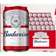 百亿补贴：Budweiser 百威 红罐经典啤酒整箱  330ml*24听