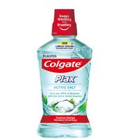 Colgate 高露洁 清新盐爽漱口水 500ml