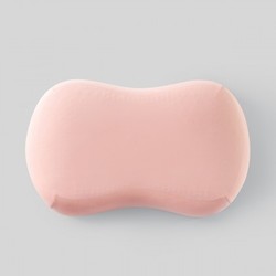 LUOLAI 罗莱家纺 彩虹系列凝胶枕护颈枕芯枕头 粉色 36.5*60cm