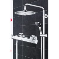 GROHE 高仪 GROHR）欧洲原装进口260MM大顶喷花洒智能恒温淋浴花洒套装