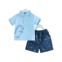 CICIIBEAR 齐齐熊 宝宝短袖套装