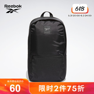 Reebok 锐步 中性双肩包 H36579 黑色