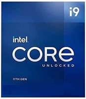 intel 英特尔 Core i9-11900K 台式处理器 5.1GHz,8 核,LGA1200