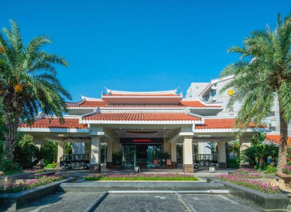 30日9点端午暑期中秋不加价泉州迎宾馆2晚可拆含2大1小早餐高尔夫练习