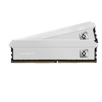 Asgard 阿斯加特 32GB(16Gx2)套装 DDR4 3200 台式机内存条 弗雷系列-钛银甲