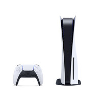 SONY 索尼 日版 PlayStation 5系列 PS5 游戏机 光驱版 白色