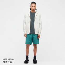 UNIQLO 优衣库 AIRism 防紫外线拉链连帽开衫 444992