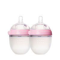 88VIP：comotomo 婴儿防胀气全硅胶奶瓶 150ml*2