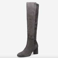 STUART WEITZMAN 女士ELOISE 75系列 女士过膝长靴 WE0901309C-BRO