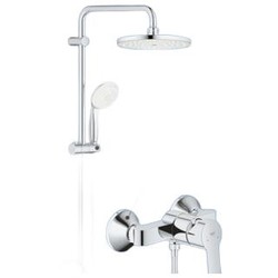 GROHE 高仪 新天瀑淋浴系列 26452001 淋浴花洒套装 无下出水