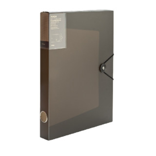 SDLP 时代良品 N206 A4档案盒 半透明 40mm 3个装