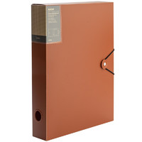 SDLP 时代良品 N201 A4档案盒 实色枣红 60mm 单个装