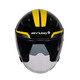 RYMIC大尾翼头盔  四分之三盔  黄黑 XL