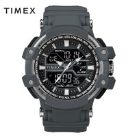 TIMEX 天美时 户外运动手表夜光美国男表防水电子表正品TW5M22600