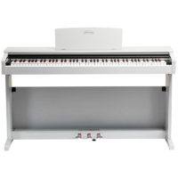 AMASON 艾茉森 珠江钢琴艾茉森电钢琴88键重锤V03十周年巨献专为初学考级设计 V05玫瑰白