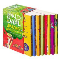 《Roald Dahl·罗尔德达尔·文学故事精选》（8册套裝、英文原版）