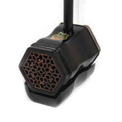 敦煌牌 二胡02a初学演奏系列二胡演奏上海民族乐器一厂 02a铁梨木二胡