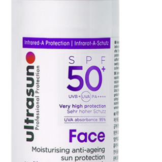 ultrasun 优佳 面部抗老防晒乳 SPF50+ PA++++ 15ml