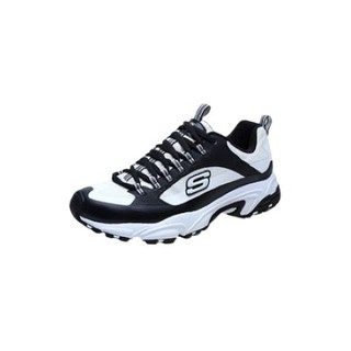 SKECHERS 斯凯奇 Stamina 男子休闲运动鞋 666030/WBK 白色/黑色 41.5