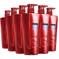 VS 沙宣 垂坠质感洗发露 750ml*6瓶