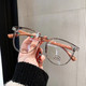 Erilles 超轻tr90大框眼镜 +161非球面镜片（度数留言）