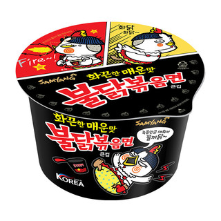 SAMYANG 三养 火鸡面 超辣鸡肉味 105g