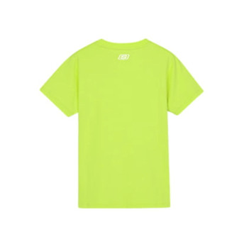 SKECHERS 斯凯奇 L220B113/00V4 儿童T恤 青桔绿 160cm