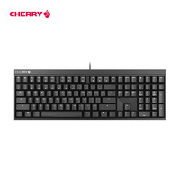 CHERRY 樱桃 MX BOARD2.0S 109键 有线机械键盘  Cherry黑轴 无光
