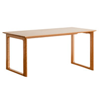 MULINHOME 木邻 长方形桌子 樱桃木