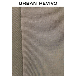 URBAN REVIVO 通勤宽松短袖西装外套 WV11S1CN2000