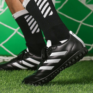 adidas 阿迪达斯 Goletto Viii TF 中性足球鞋 GY5775 一号黑/白 40