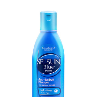 Selsun blue 滋养修护洗发水 200ml*5