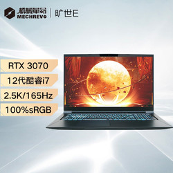 MECHREVO 机械革命 旷世E 17.3英寸游戏本（i7-12700H、16GB、512GB、RTX 3070）