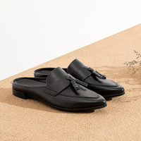 ecco 爱步 女士包头半拖鞋 269483