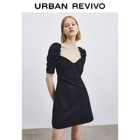 URBAN REVIVO WG19S7FN2003 女款宝藏连衣裙