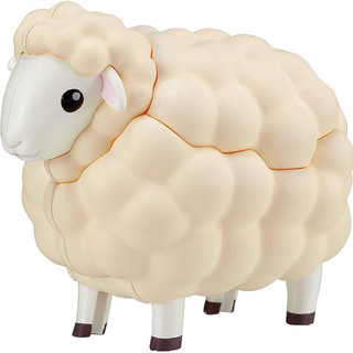 Megahouse 3D动物拼图 拼装模型玩具 绵羊