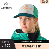 ARC'TERYX始祖鸟 中性 Bird Trucker  网眼棒球帽 深薄荷蓝/提落岛灰 均码