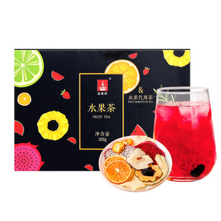 网红饮品水果茶纯果干手工水果果茶混合组合小袋装柠檬花茶包泡茶