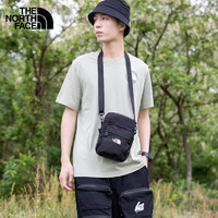 TheNorthFace 北面单肩包户外休闲包男包女包22新款时尚斜挎包C099 C099JK3/黑色/主图款