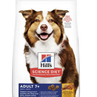 Hill's 希尔思 Hill\'s 希尔思 老年成犬通用鸡肉味犬粮 6.8kg
