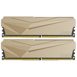 CUSO 酷兽 夜枭系列 DDR4 3600MHz 台式机内存 马甲条 16GB（8GB×2）套装