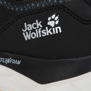 Jack Wolfskin 狼爪 男子徒步鞋 4051141-6055 黑色/明黄色 42.5