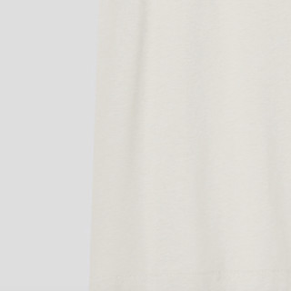 UNIQLO 优衣库 SUPIMA COTTON 女士圆领短袖T恤 444527 浅米色 M