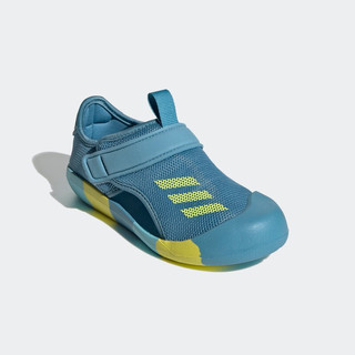 adidas 阿迪达斯 ALTAVENTURE CT I 儿童凉鞋 GX5107 彩虹浅蓝 30.5码
